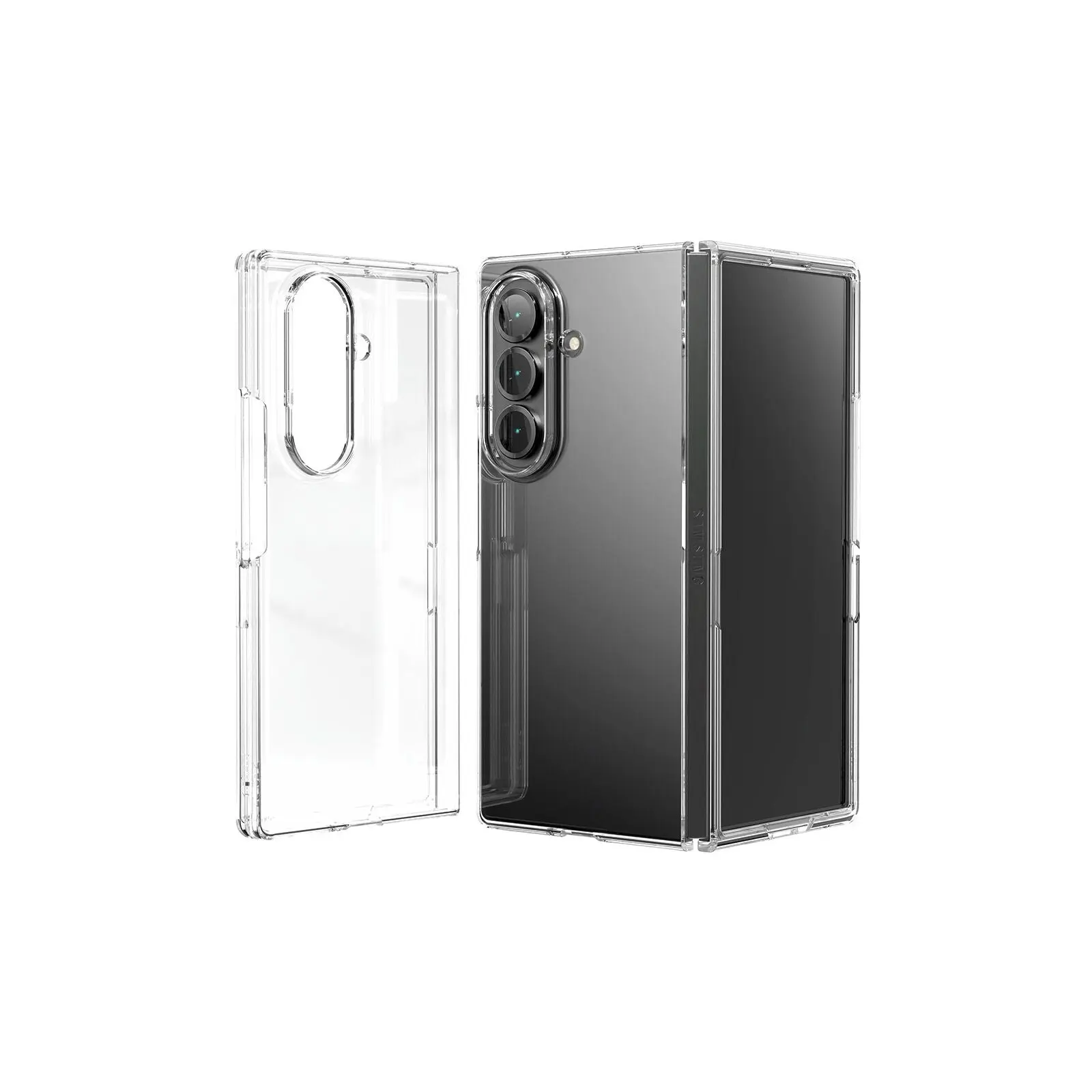 Mercury Clear Hard Case for Samsung Galaxy Z Fold7 (Brand New)
