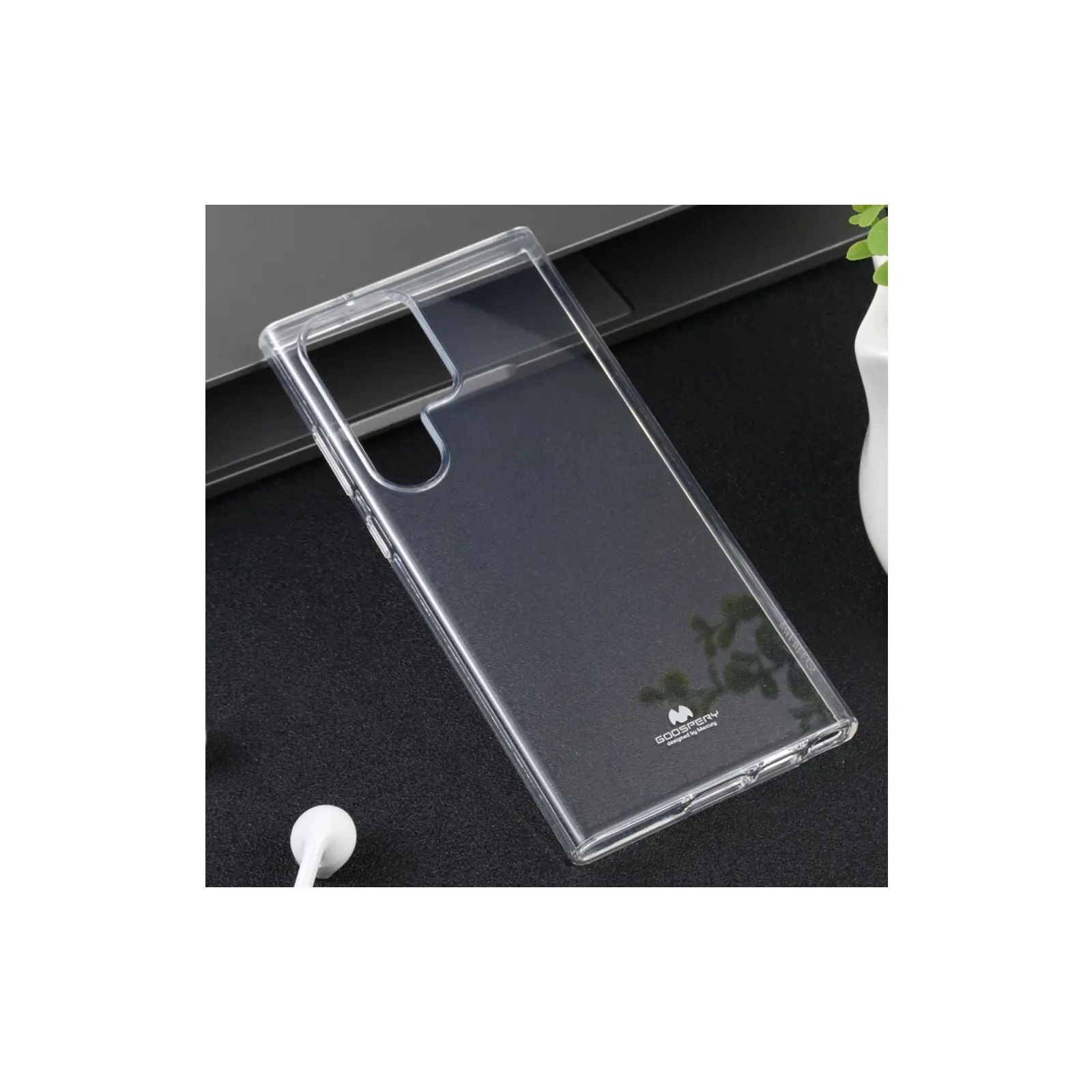 Mercury Transparent Jelly Case Cover for Samsung Galaxy S23 Ultra (Brand New)